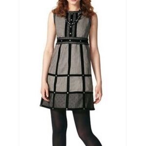 Anna Sui×Target Gossip Girl Herringbone Studded Sheath Dress